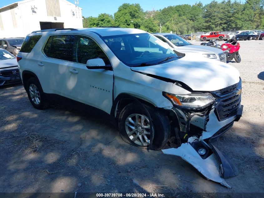 VIN 1GNEVGKW4JJ116659 2018 Chevrolet Traverse, 1LT no.1