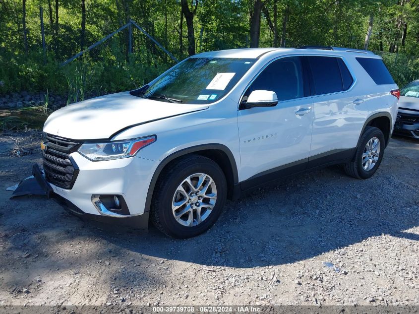 VIN 1GNEVGKW4JJ116659 2018 Chevrolet Traverse, 1LT no.2