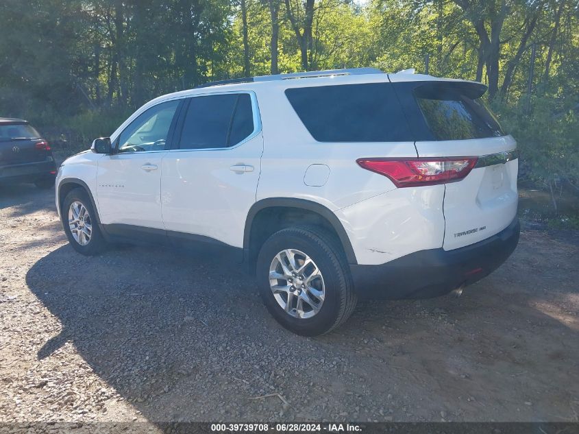 VIN 1GNEVGKW4JJ116659 2018 Chevrolet Traverse, 1LT no.3