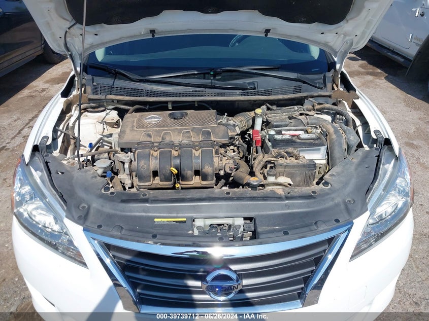 2014 Nissan Sentra S/Sv/Sr/Sl VIN: 3N1AB7APXEY294851 Lot: 39739712