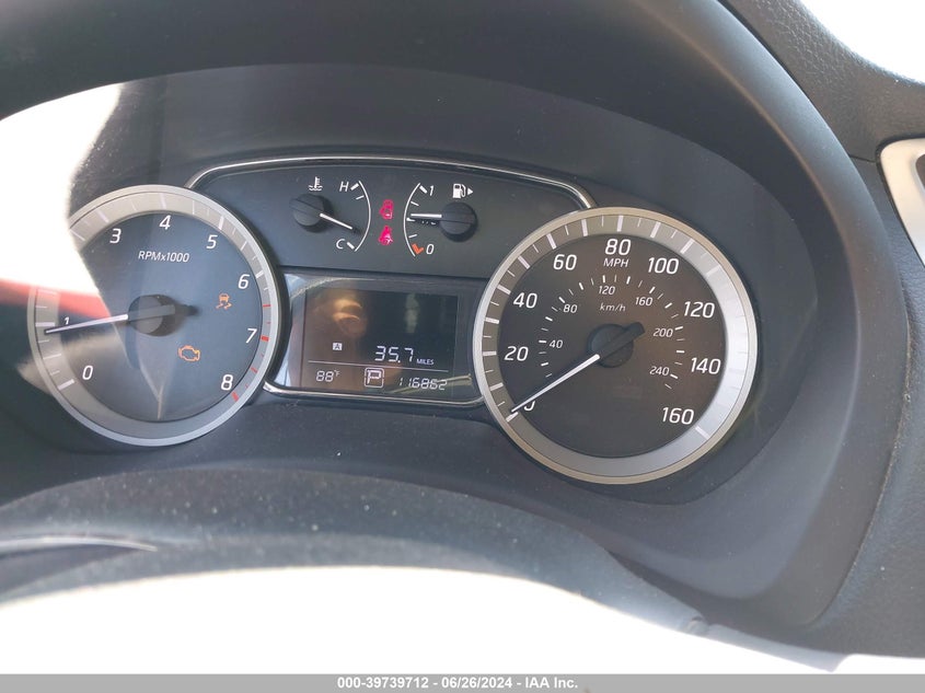 2014 Nissan Sentra S/Sv/Sr/Sl VIN: 3N1AB7APXEY294851 Lot: 39739712