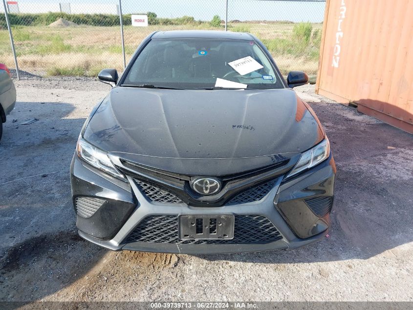 2019 Toyota Camry Se VIN: 4T1B11HK0KU703901 Lot: 39739713