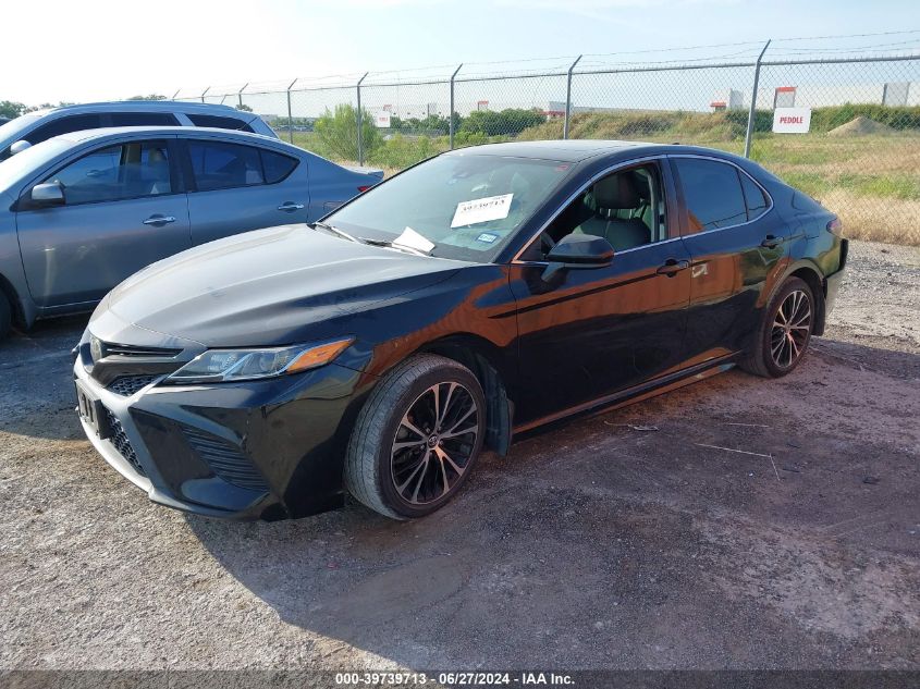 4T1B11HK0KV703901 2019 Toyota Camry L/Le/Xle/Se/Xse