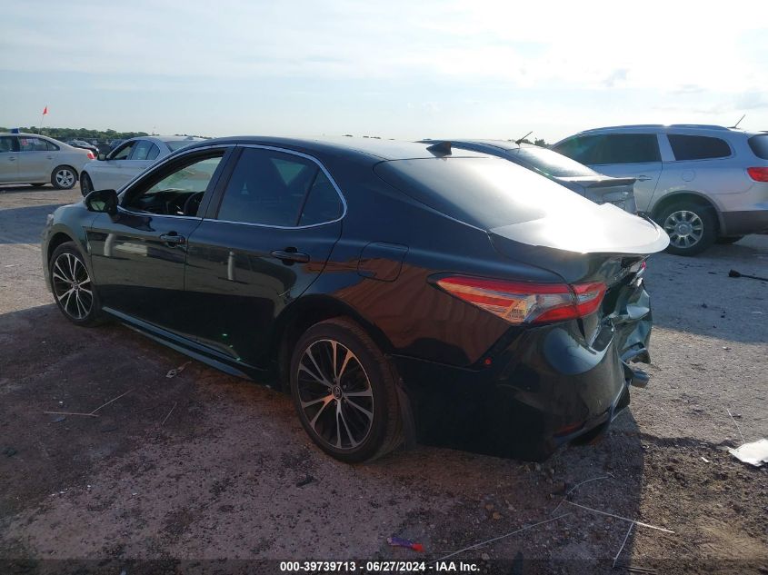 4T1B11HK0KV703901 2019 Toyota Camry L/Le/Xle/Se/Xse