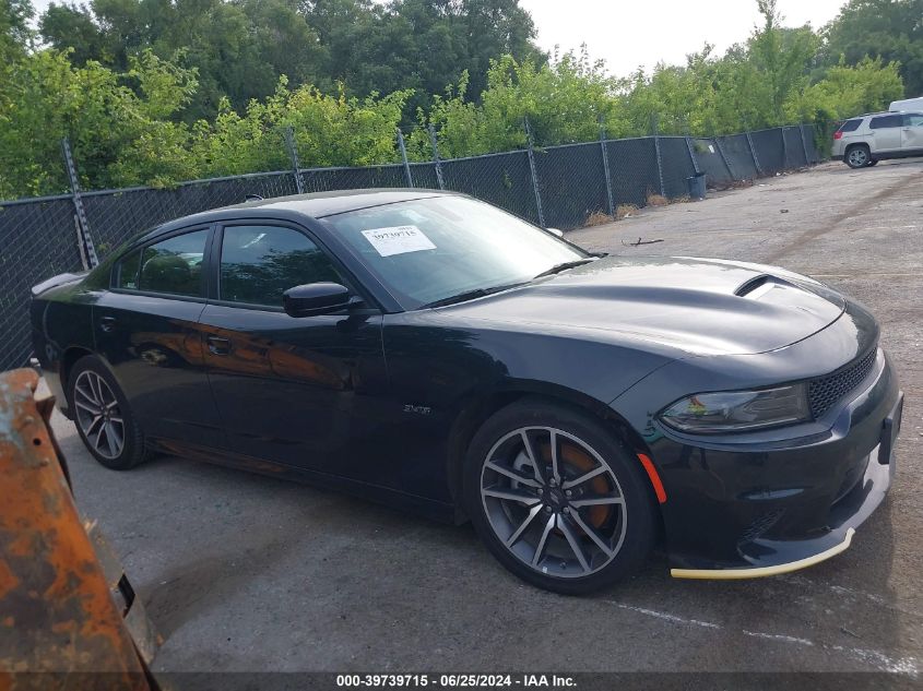 2023 Dodge Charger R/T VIN: 2C3CDXCT9PH554633 Lot: 39739715