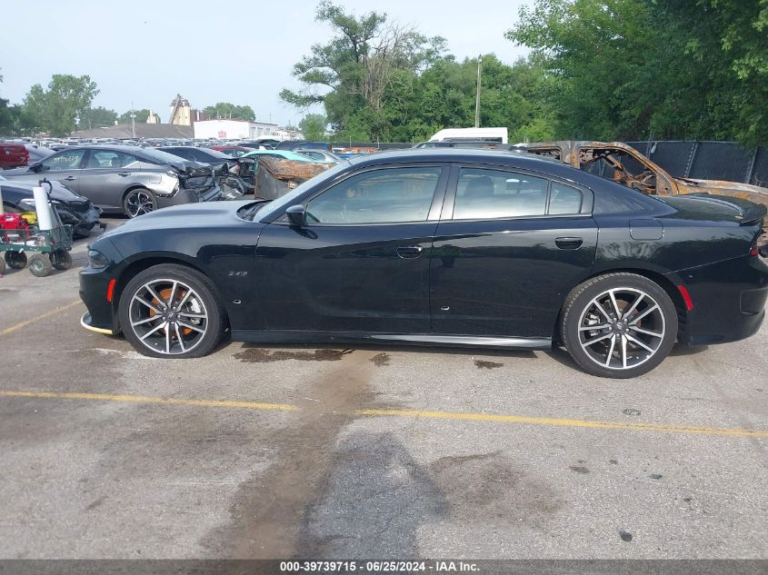 2023 Dodge Charger R/T VIN: 2C3CDXCT9PH554633 Lot: 39739715