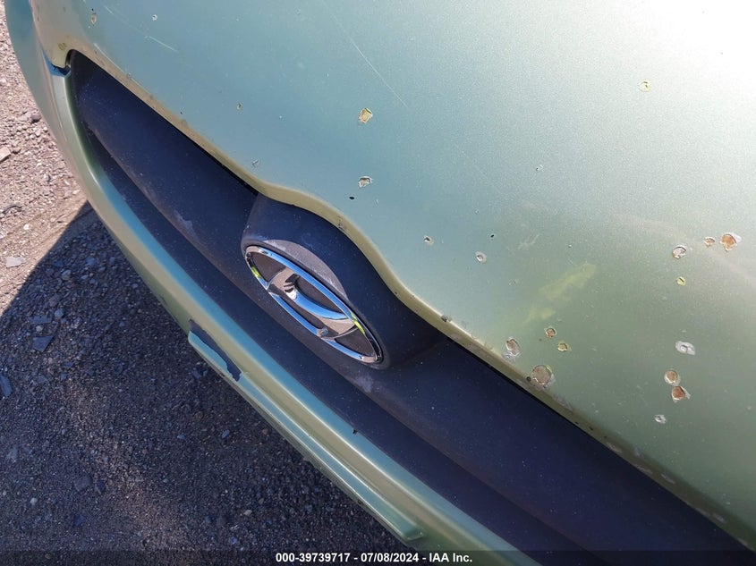 2010 Hyundai Accent Gs VIN: KMHCM3ACXAU182582 Lot: 39739717