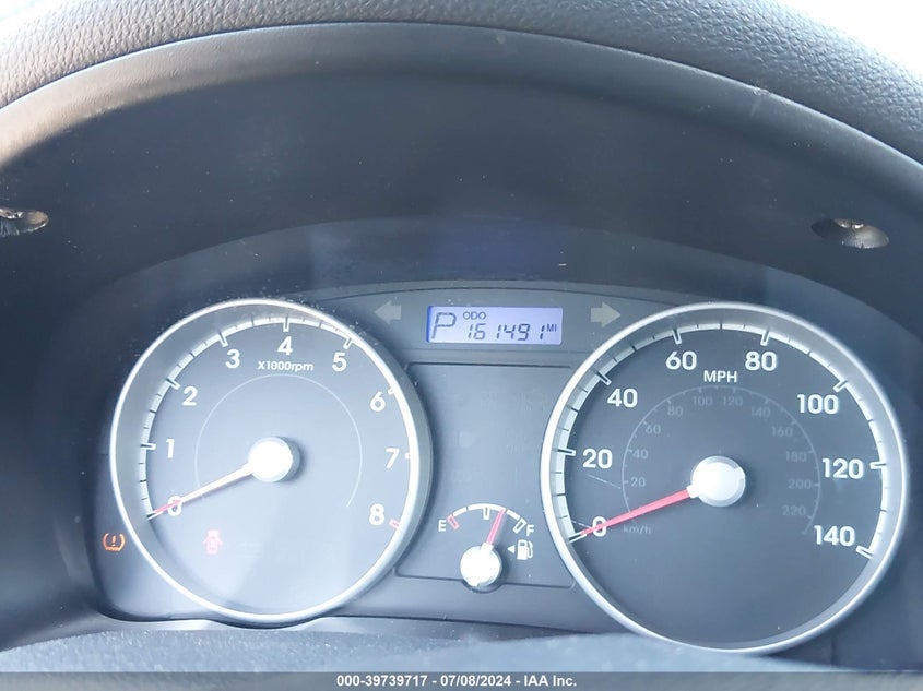 2010 Hyundai Accent Gs VIN: KMHCM3ACXAU182582 Lot: 39739717