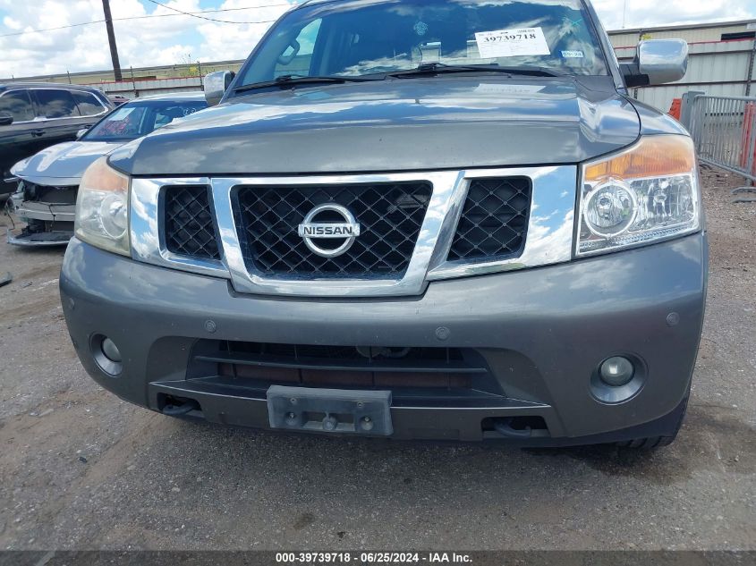 2015 Nissan Armada Platinum VIN: 5N1BA0NF1FN618633 Lot: 39739718