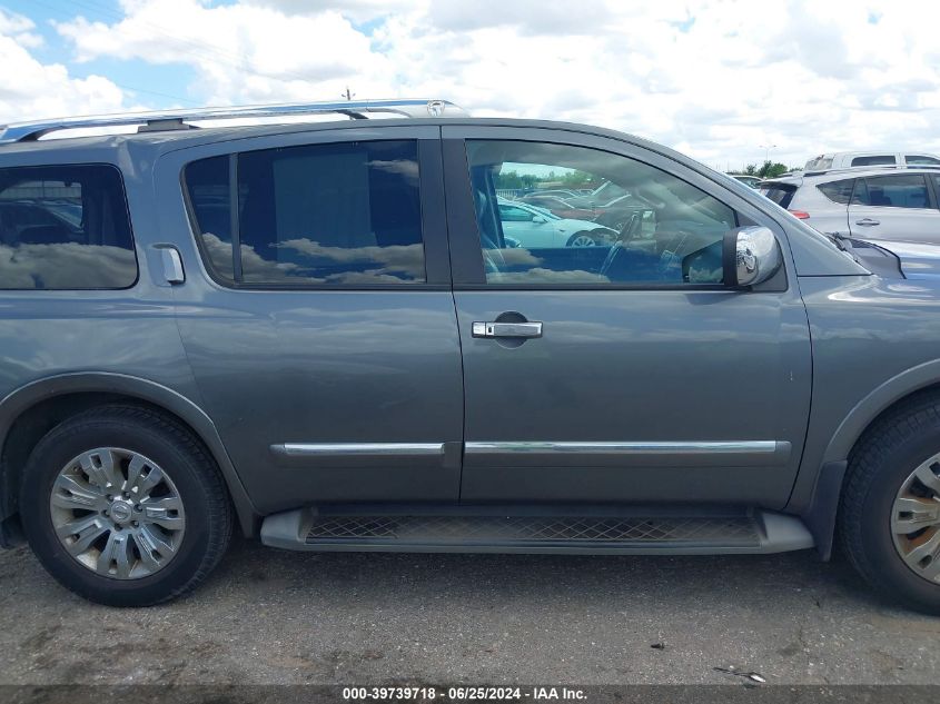 2015 Nissan Armada Platinum VIN: 5N1BA0NF1FN618633 Lot: 39739718