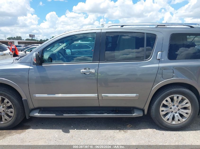 2015 Nissan Armada Platinum VIN: 5N1BA0NF1FN618633 Lot: 39739718