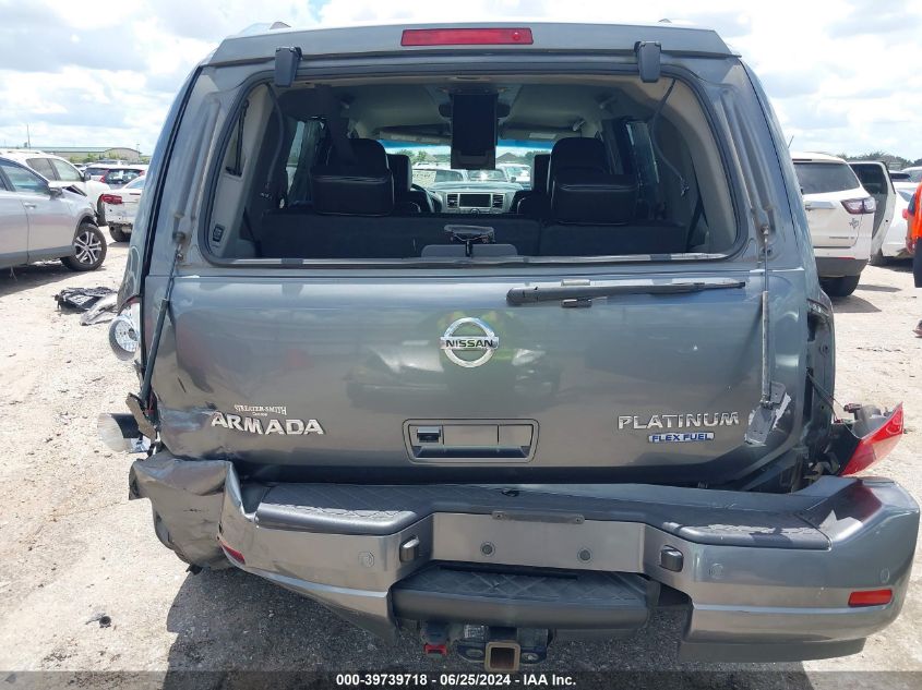 2015 Nissan Armada Platinum VIN: 5N1BA0NF1FN618633 Lot: 39739718