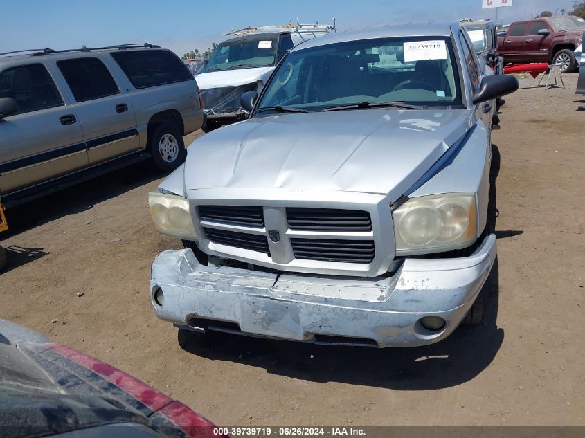 2006 Dodge Dakota Slt VIN: 1D7HE42K86S679450 Lot: 39739719