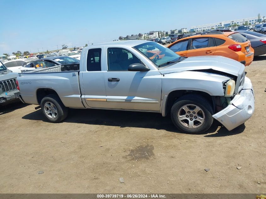 2006 Dodge Dakota Slt VIN: 1D7HE42K86S679450 Lot: 39739719