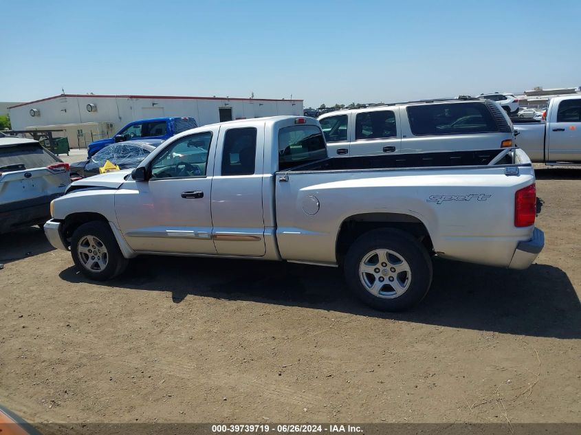 2006 Dodge Dakota Slt VIN: 1D7HE42K86S679450 Lot: 39739719