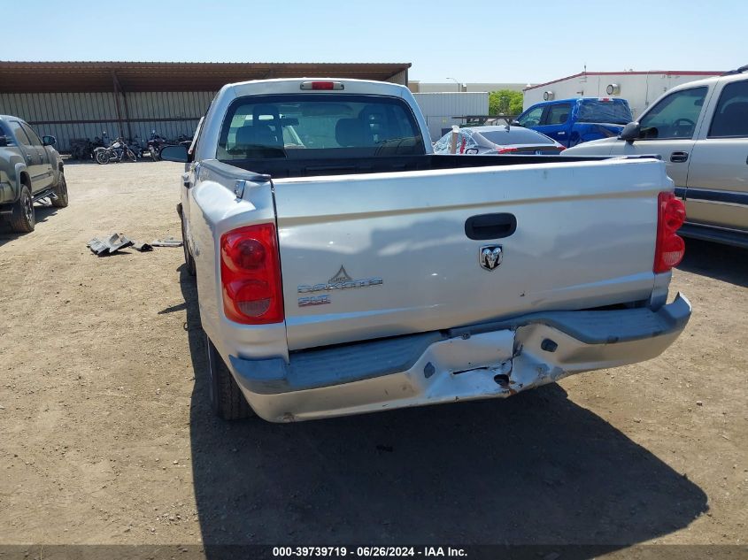 2006 Dodge Dakota Slt VIN: 1D7HE42K86S679450 Lot: 39739719