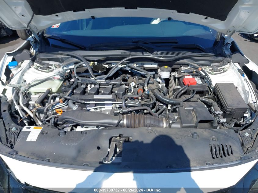 2019 Honda Civic Ex VIN: SHHFK7H60KU403758 Lot: 39739732