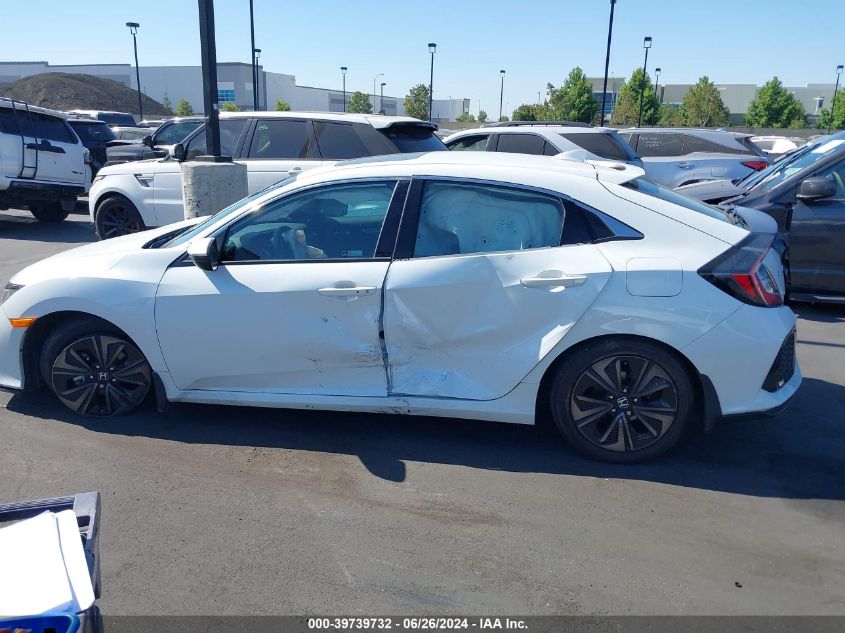 2019 Honda Civic Ex VIN: SHHFK7H60KU403758 Lot: 39739732
