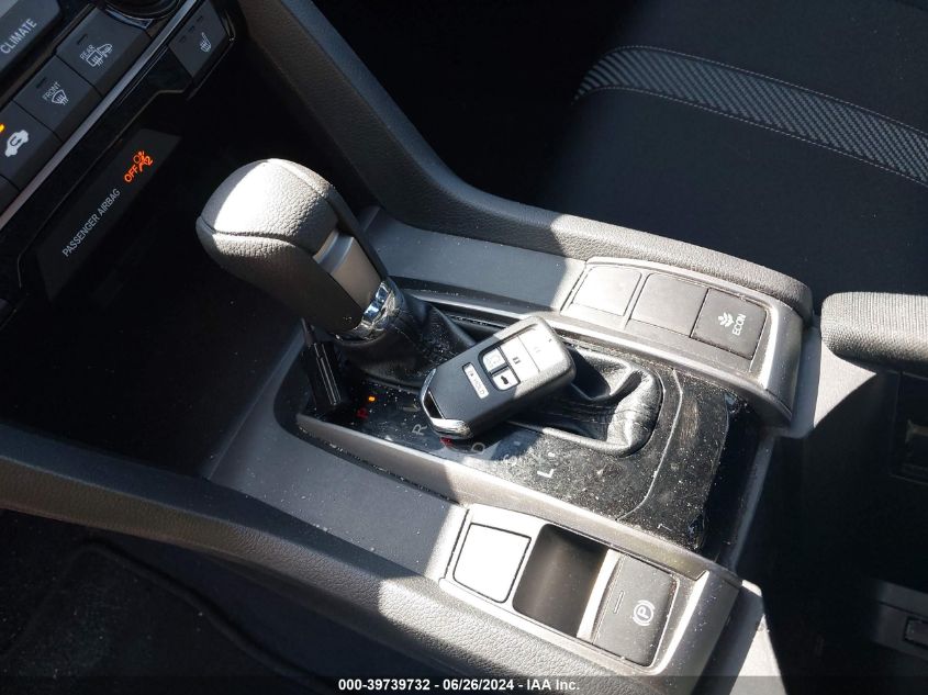 2019 Honda Civic Ex VIN: SHHFK7H60KU403758 Lot: 39739732