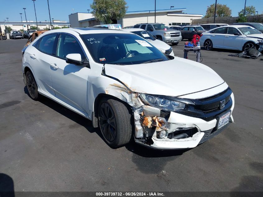 2019 Honda Civic Ex VIN: SHHFK7H60KU403758 Lot: 39739732