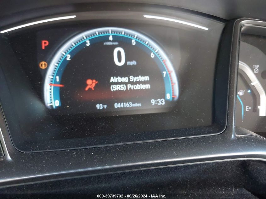 2019 Honda Civic Ex VIN: SHHFK7H60KU403758 Lot: 39739732