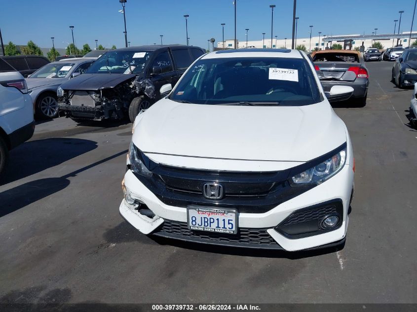 2019 Honda Civic Ex VIN: SHHFK7H60KU403758 Lot: 39739732