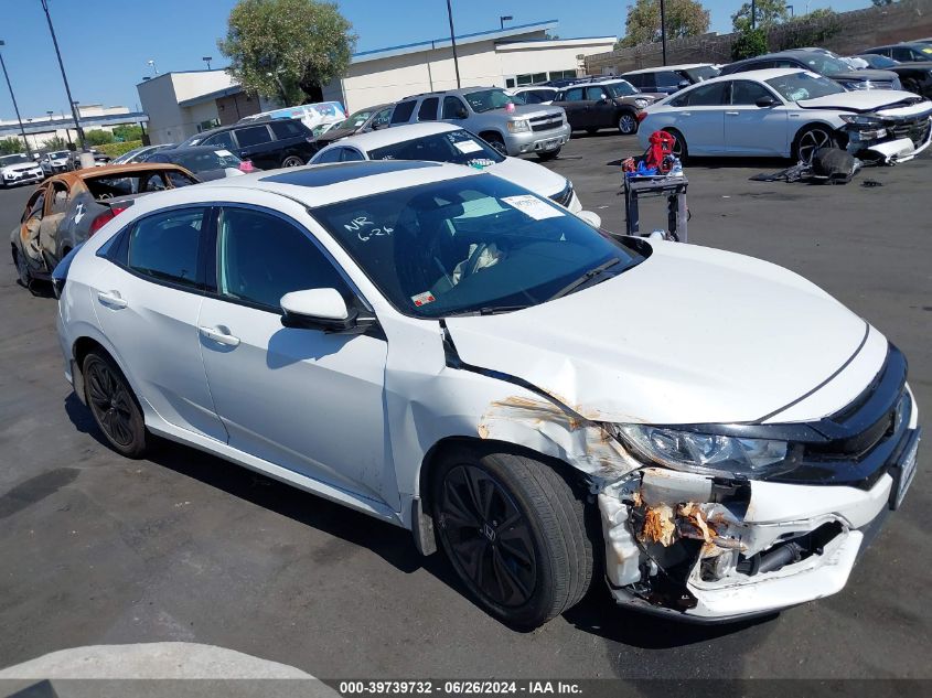 2019 Honda Civic Ex VIN: SHHFK7H60KU403758 Lot: 39739732