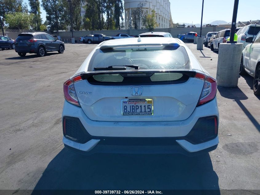 2019 Honda Civic Ex VIN: SHHFK7H60KU403758 Lot: 39739732