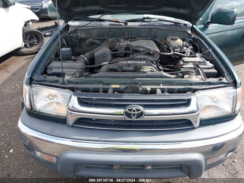 2001 Toyota 4Runner Sr5 V6 VIN: JT3HN86R710333181 Lot: 39739736