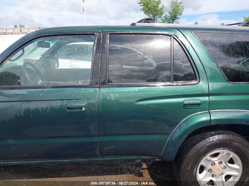 2001 Toyota 4Runner Sr5 V6 VIN: JT3HN86R710333181 Lot: 39739736