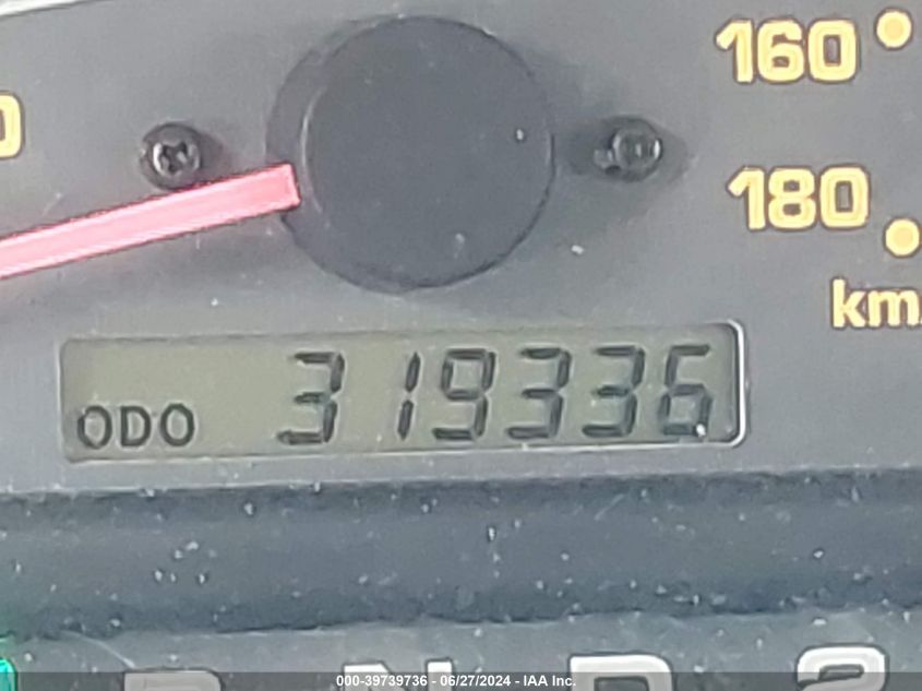 2001 Toyota 4Runner Sr5 V6 VIN: JT3HN86R710333181 Lot: 39739736