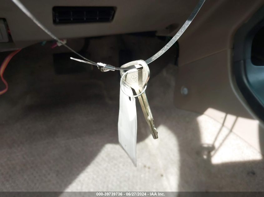 2001 Toyota 4Runner Sr5 V6 VIN: JT3HN86R710333181 Lot: 39739736