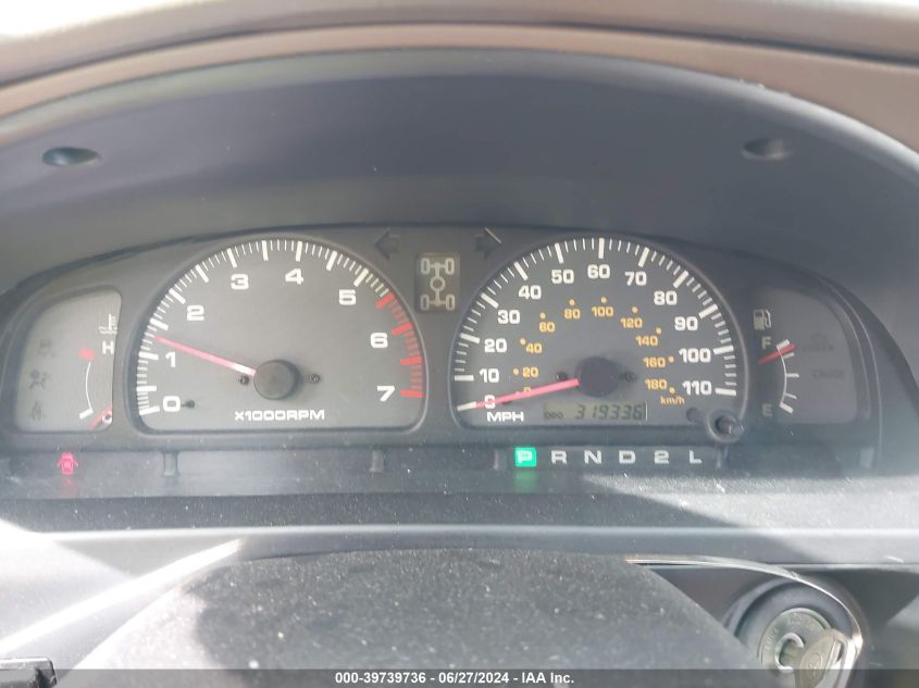 2001 Toyota 4Runner Sr5 V6 VIN: JT3HN86R710333181 Lot: 39739736