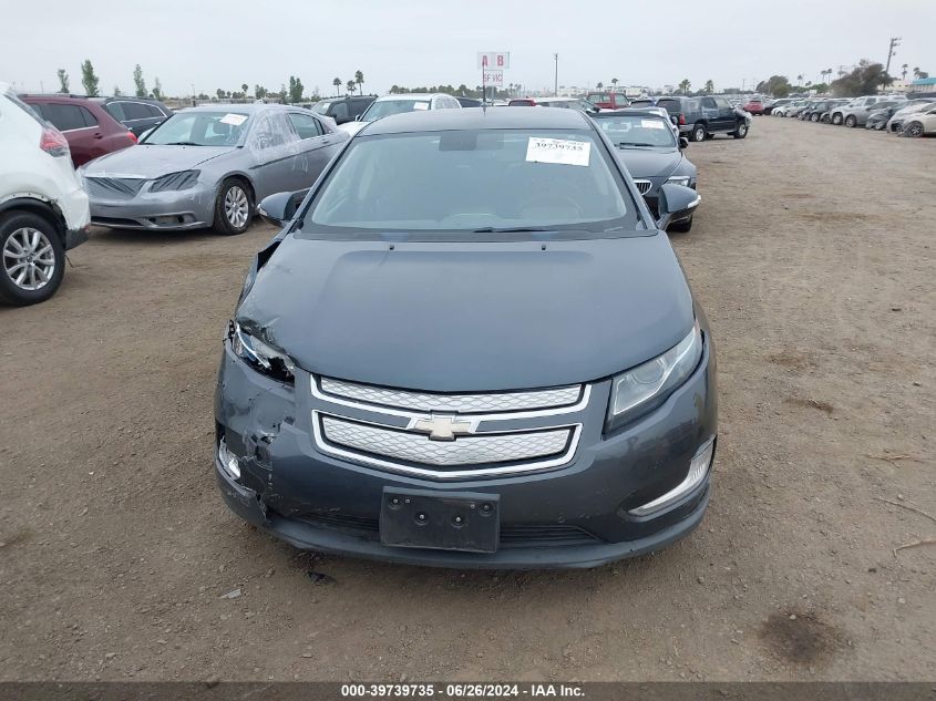 2012 Chevrolet Volt VIN: 1G1RA6E43CU112347 Lot: 39739735