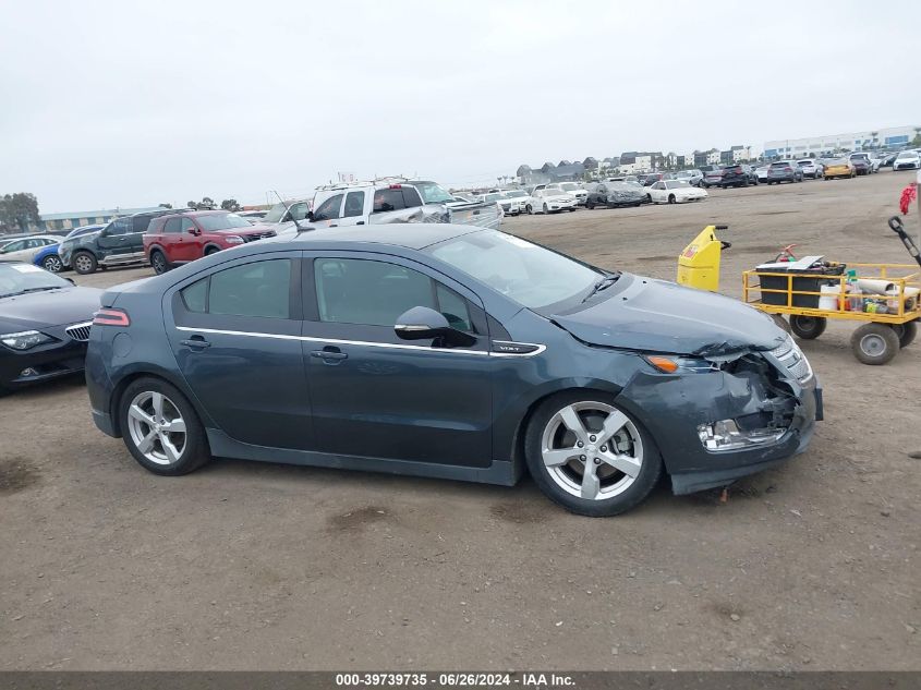 2012 Chevrolet Volt VIN: 1G1RA6E43CU112347 Lot: 39739735