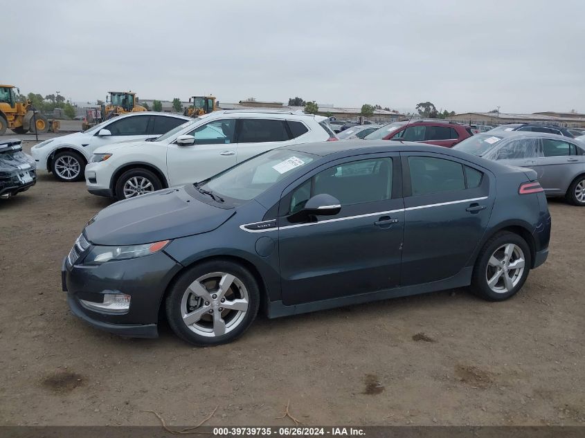 2012 Chevrolet Volt VIN: 1G1RA6E43CU112347 Lot: 39739735