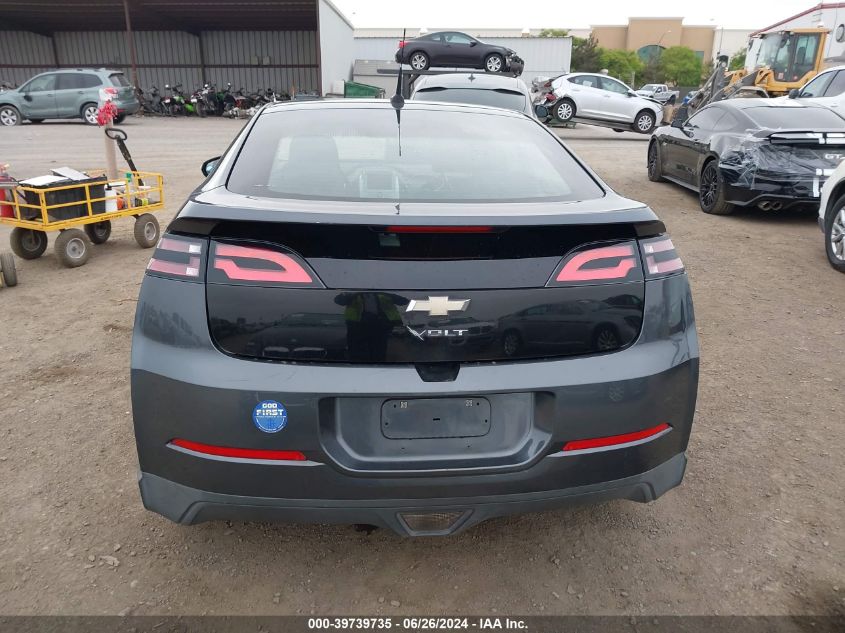 2012 Chevrolet Volt VIN: 1G1RA6E43CU112347 Lot: 39739735