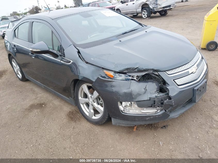 2012 Chevrolet Volt VIN: 1G1RA6E43CU112347 Lot: 39739735