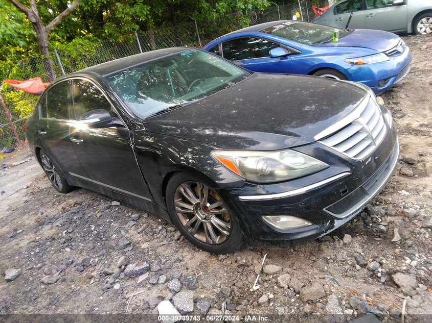 2012 Hyundai Genesis 5.0L R-Spec VIN: KMHGC4DH6CU156601 Lot: 39739743
