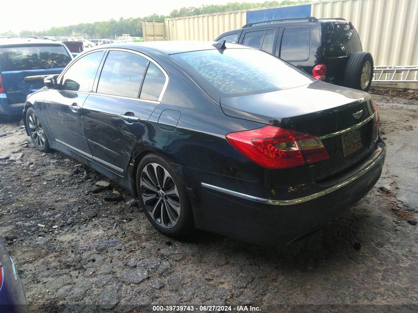 2012 Hyundai Genesis 5.0L R-Spec VIN: KMHGC4DH6CU156601 Lot: 39739743