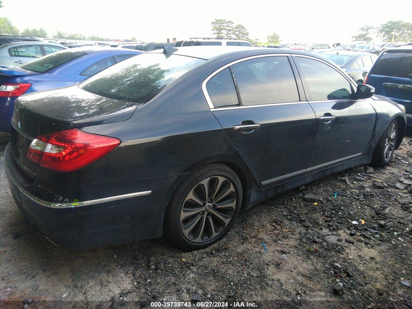 2012 Hyundai Genesis 5.0L R-Spec VIN: KMHGC4DH6CU156601 Lot: 39739743