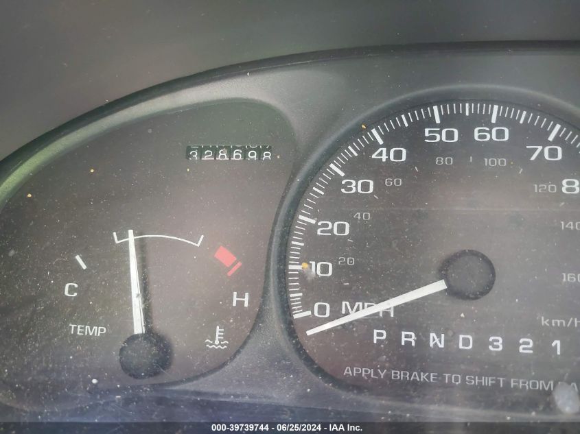 1997 Chevrolet Venture VIN: 1GNDX03E1VD119266 Lot: 39739744