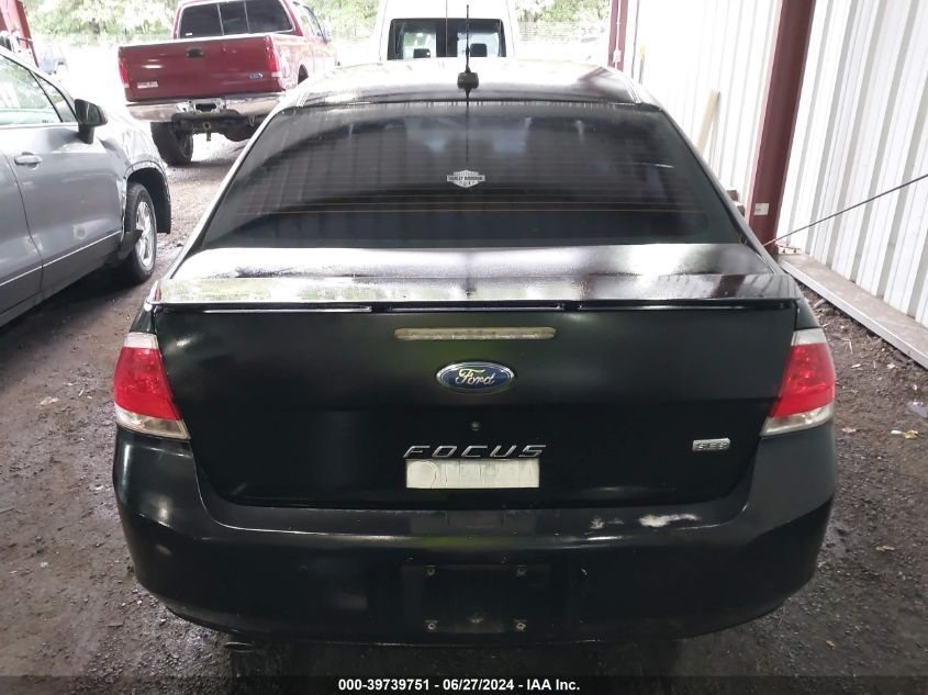 2009 Ford Focus Ses VIN: 1FAHP36N99W232423 Lot: 39739751