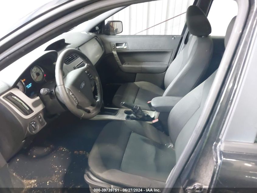 2009 Ford Focus Ses VIN: 1FAHP36N99W232423 Lot: 39739751