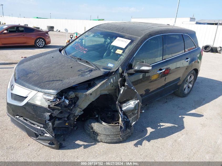 2011 Acura Mdx Technology Package VIN: 2HNYD2H64BH518021 Lot: 39739752