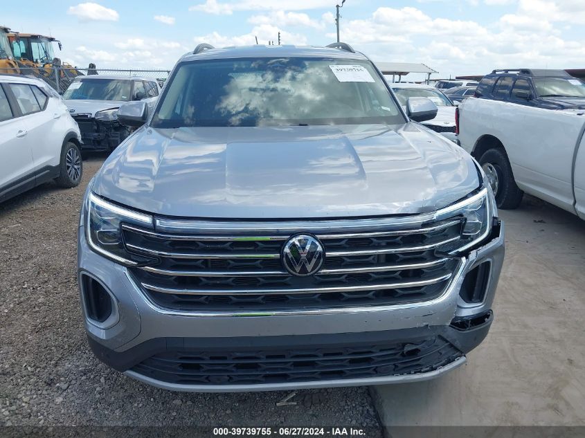 2024 Volkswagen Atlas 2.0T Se W/Technology VIN: 1V2HR2CA2RC532112 Lot: 39739755