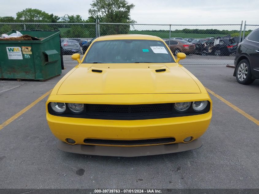 2012 Dodge Challenger Srt8 392 VIN: 2C3CDYCJ0CH240478 Lot: 39739763