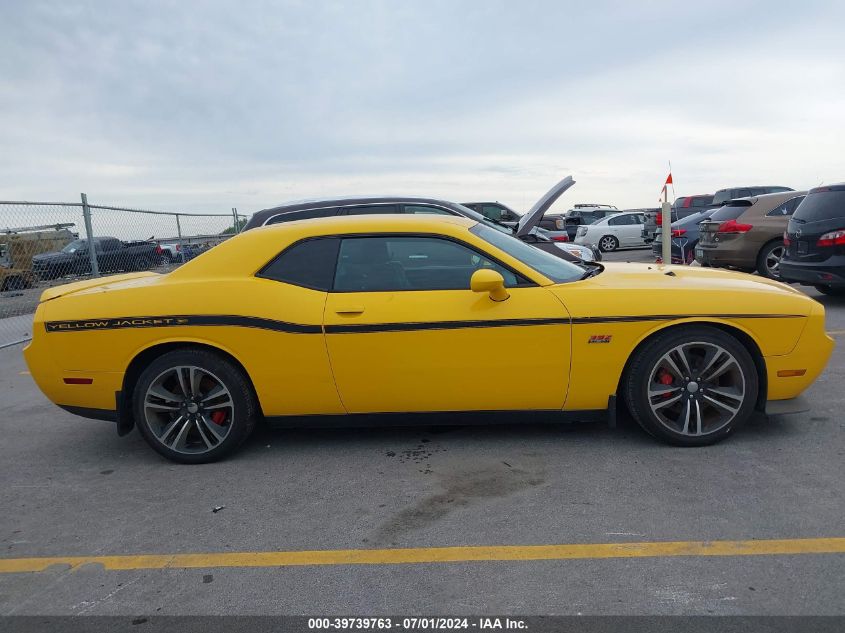 2012 Dodge Challenger Srt8 392 VIN: 2C3CDYCJ0CH240478 Lot: 39739763