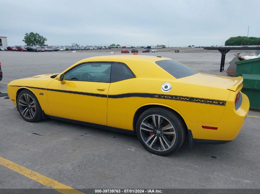 2012 Dodge Challenger Srt8 392 VIN: 2C3CDYCJ0CH240478 Lot: 39739763