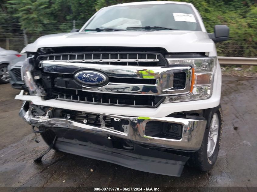 2018 Ford F-150 Xl VIN: 1FTFW1EG7JFA86510 Lot: 39739770